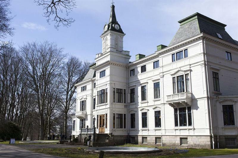 Stf Wendelsberg Hotel & Hostel Mölnlycke Exterior foto